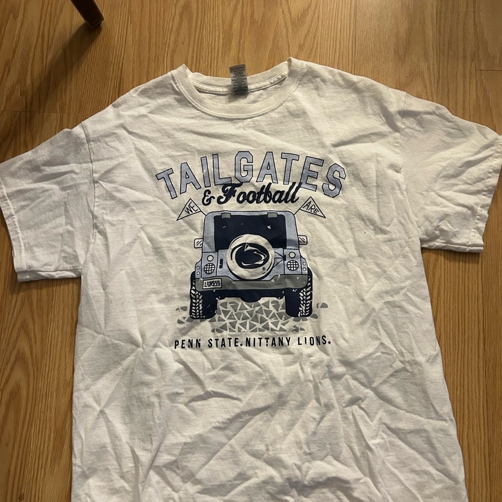 Penn State Nittany Lions Football Tailgate shirt Mens Large